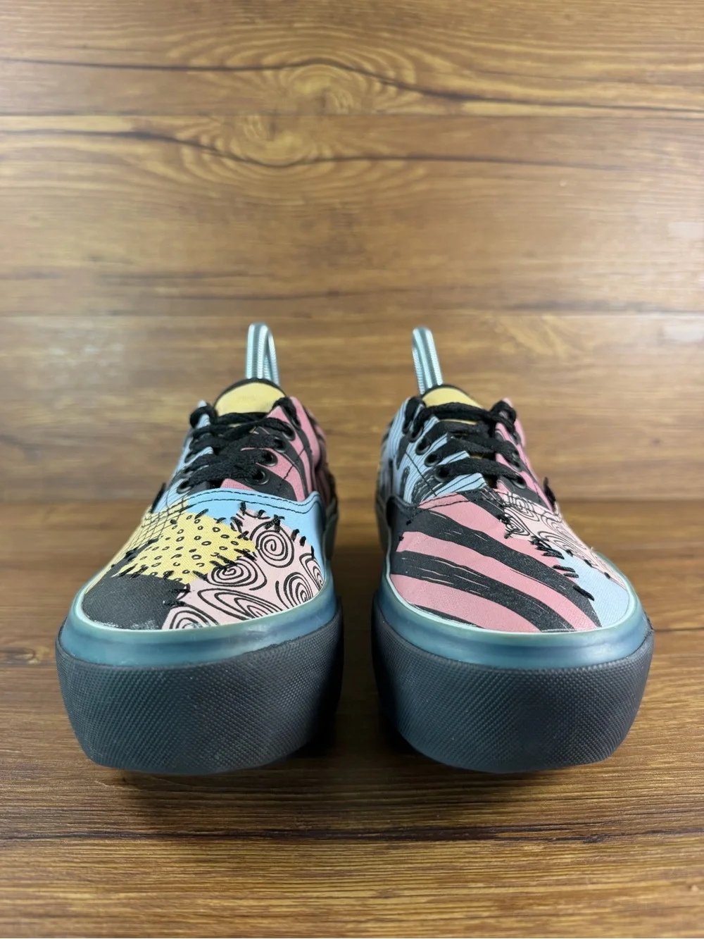 VANS x The Nightmare Before Christmas Sally Era Stacked Womens Shoes Size 8
